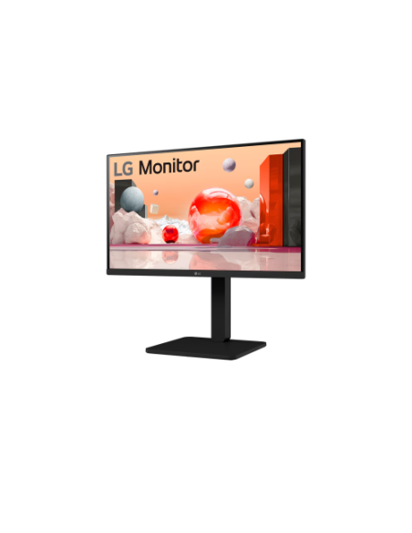 MONITOR LG 27" 27BA75QB-T: PANEL IPS, RESOLUCIÓN QHD, 100 HZ, 5 MS, HDR10, USB-C 65 W, AJUSTE ERGONÓMICO