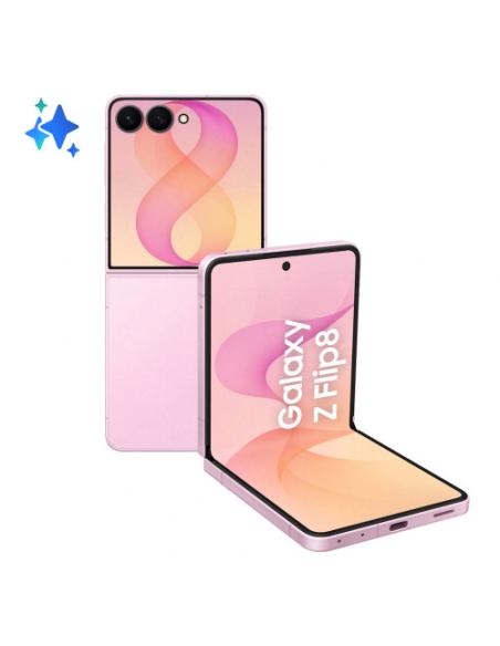 Samsung Galaxy Z Flip8 17,5 cm (6.9") SIM doble 5G USB Tipo C 12 GB 256 GB 4300 mAh Rosa