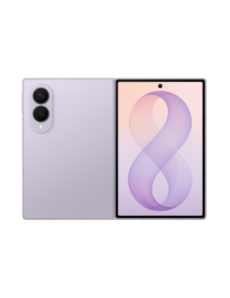 Samsung Galaxy Z Fold8 19,3 cm (7.6") SIM doble 5G USB Tipo C 12 GB 256 GB 4800 mAh Lavanda