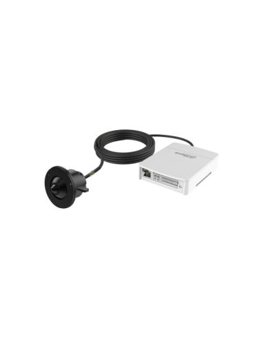 (DH-KIT/IPC-HUM8441EP-E1-L1-0280B-S3) DAHUA CAMARA IP PINHOLE 4MP KIT-L1 CON MAIN BOX Y CABLE COAXIAL 8M, M12, F2.0, ALARM IN/OU