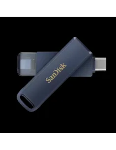 SanDisk iXpand unidad flash USB 128 GB USB Type-C / Lightning 3.2 Gen 1 (3.1 Gen 1) Azul