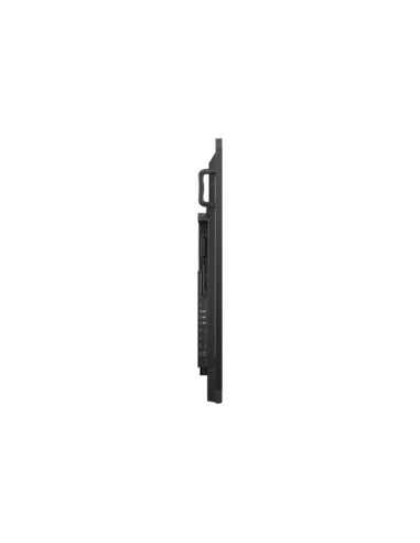 Samsung LH75WAFPLGC pizarra blanca interactiva 190,5 cm (75") 3840 x 2160 Pixeles Pantalla táctil Negro, Gris