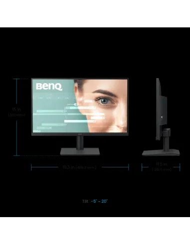 BenQ GW2291 pantalla para PC 54,6 cm (21.5") 1920 x 1080 Pixeles Full HD LED Negro