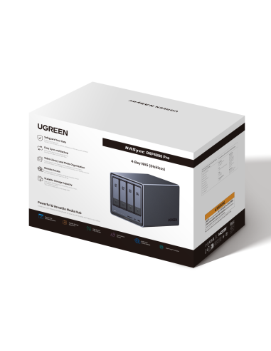 UGREEN DXP 4800 PRO 4BAY