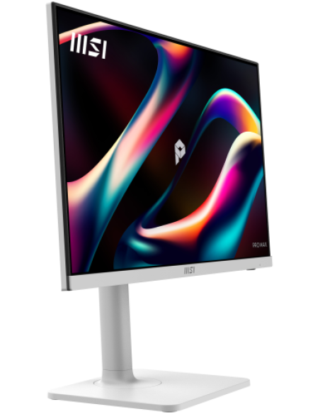 MSI PRO MAX 241PHW E14 pantalla para PC 60,5 cm (23.8") 1920 x 1080 Pixeles Full HD LCD Blanco