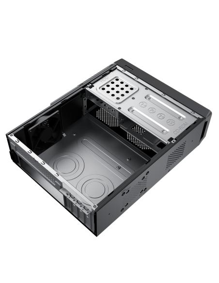 CAJA MICRO-ATXMINI-ITX SOBREMESA UNYKA 2011 4USB 1TYPEC (FUENTE SFX450) 52112
