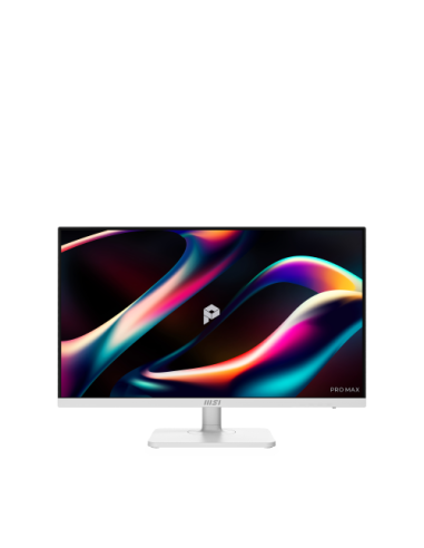 MSI Pro MAX 271PHW E14 pantalla para PC 68,6 cm (27") 1920 x 1080 Pixeles Full HD Blanco