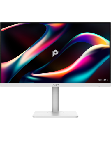 MSI Pro MAX 271PHW E14 pantalla para PC 68,6 cm (27") 1920 x 1080 Pixeles Full HD Blanco