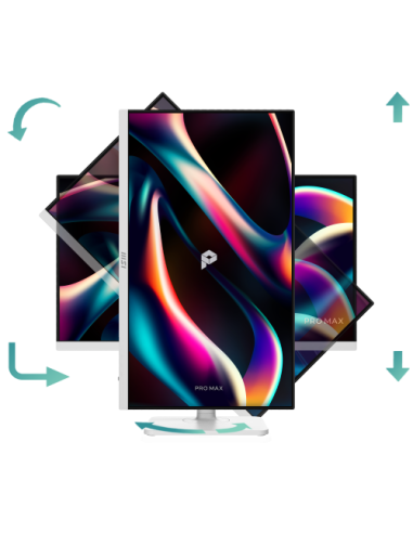 MSI Pro MAX 271PHW E14 pantalla para PC 68,6 cm (27") 1920 x 1080 Pixeles Full HD Blanco