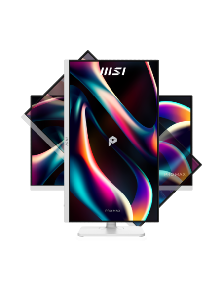 MSI Pro MAX 271PHW E14 pantalla para PC 68,6 cm (27") 1920 x 1080 Pixeles Full HD Blanco