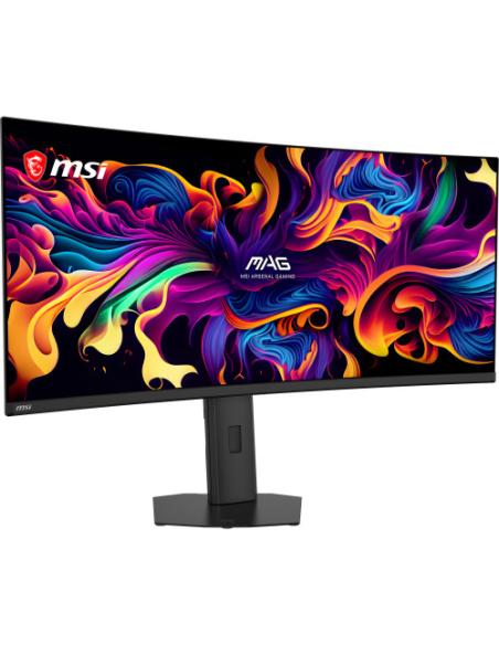 MSI MAG 341CQP QD-OLED X28 pantalla para PC 86,4 cm (34") 3440 x 1440 Pixeles UltraWide Quad HD Negro