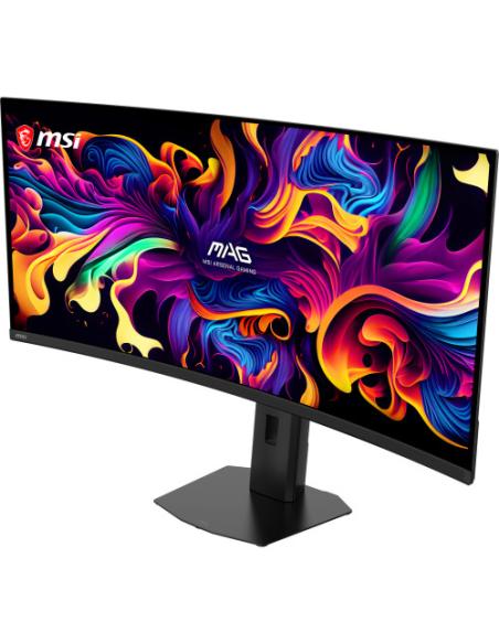 MSI MAG 341CQP QD-OLED X28 pantalla para PC 86,4 cm (34") 3440 x 1440 Pixeles UltraWide Quad HD Negro