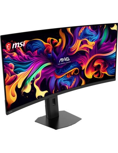 MSI MAG 341CQP QD-OLED X28 pantalla para PC 86,4 cm (34") 3440 x 1440 Pixeles UltraWide Quad HD Negro