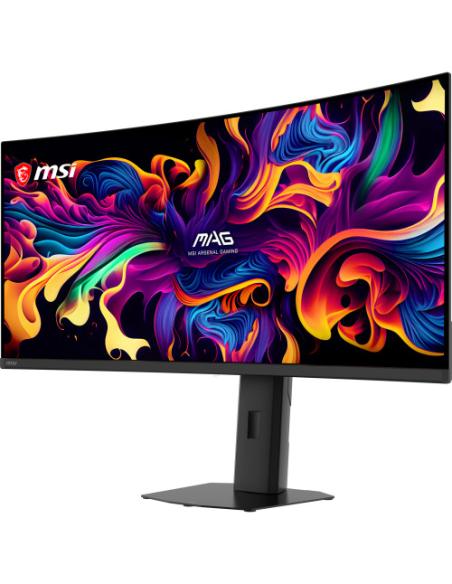 MSI MAG 341CQP QD-OLED X28 pantalla para PC 86,4 cm (34") 3440 x 1440 Pixeles UltraWide Quad HD Negro