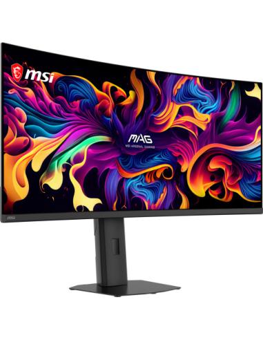 MSI MAG 341CQP QD-OLED X28 pantalla para PC 86,4 cm (34") 3440 x 1440 Pixeles UltraWide Quad HD Negro