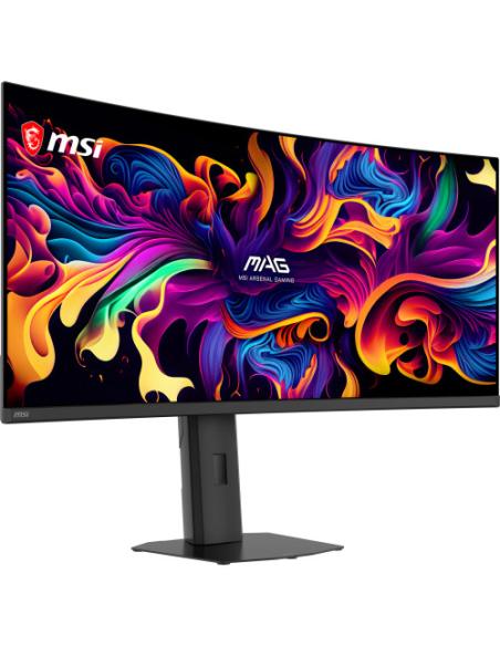 MSI MAG 341CQP QD-OLED X28 pantalla para PC 86,4 cm (34") 3440 x 1440 Pixeles UltraWide Quad HD Negro