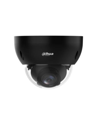 (DH-IPC-HDBW2441RP-ZS-27135-BLACK) DAHUA CAMARA IP DOMO ANTIVANDALICA LITE WIZSENSE SERIE 2 4MP SMART H265 LED IR PAL WDR STARLI