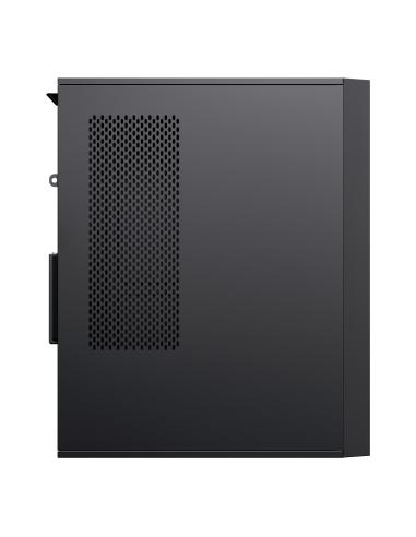CAJA MICRO-ATX SEMITORRE NUMEN 500 PRO 4USB 1TYPEC (SIN FUENTE) NEGRA 52115