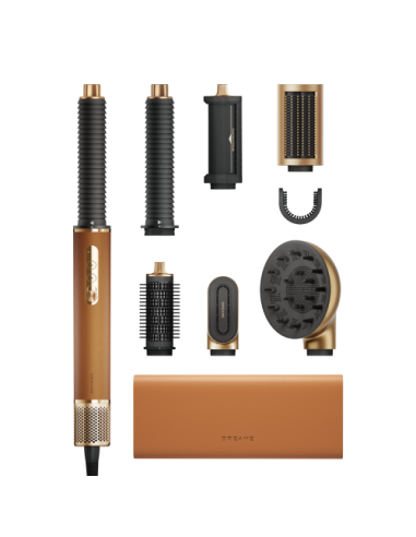 Dreame AirStyle Pro 2 Kit de peluquería Caliente Oro 1300 W 2,8 m