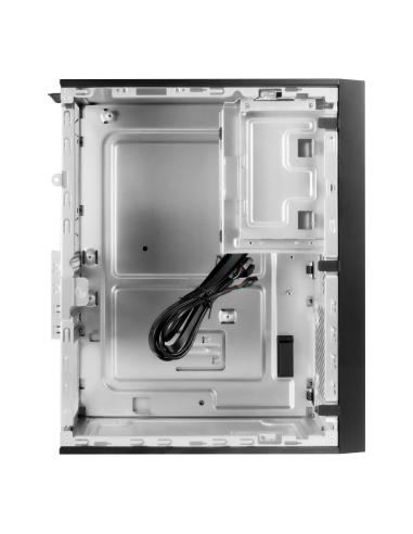CAJA MICRO-ATX SEMITORRE NUMEN 500 PRO 4USB 1TYPEC (SIN FUENTE) NEGRA 52115