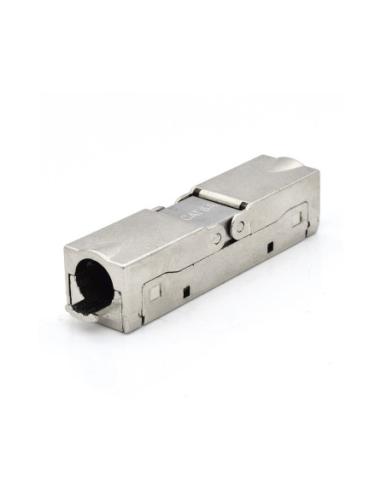 WP WPC-CPR-6ASP cambiador de género para cable RJ-45 Plata