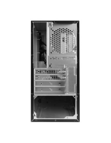 CAJA MICRO-ATX SEMITORRE NUMEN 500 PRO 4USB 1TYPEC (SIN FUENTE) NEGRA 52115