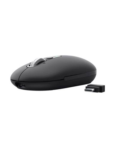 Trust Seron Slim Multi ratón Oficina Ambidextro RF Wireless + Bluetooth Óptico 3200 DPI