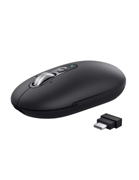 Trust Seron Slim Multi ratón Oficina Ambidextro RF Wireless + Bluetooth Óptico 3200 DPI