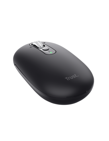 Trust Seron Slim Multi ratón Oficina Ambidextro RF Wireless + Bluetooth Óptico 3200 DPI