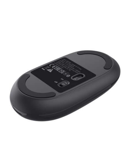 Trust Seron Slim Multi ratón Oficina Ambidextro RF Wireless + Bluetooth Óptico 3200 DPI
