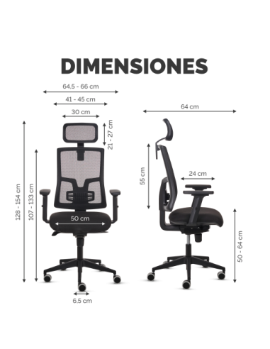 SILLA ELEGANZA PLUS NEGRO/NEGRO FELLOWES 100146199