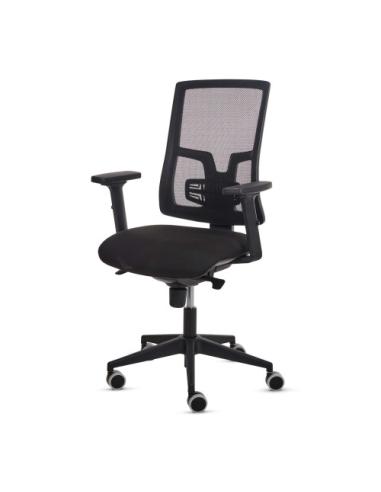 SILLA ELEGANZA NEGRO/NEGRO FELLOWES 100146196