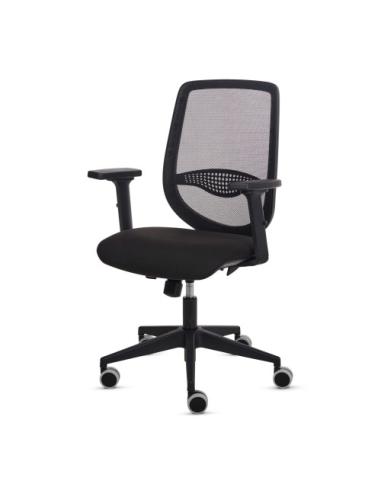 SILLA FLUENZA NEGRO/NEGRO FELLOWES 100146202