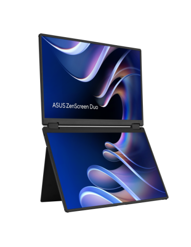 ASUS ZenScreen Duo MB14FCD Monitor portátil Negro 35,6 cm (14") LCD 1920 x 1200 Pixeles
