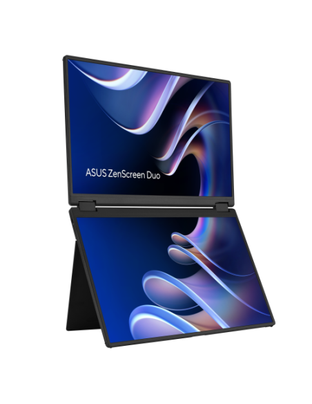ASUS ZenScreen Duo MB14FCD Monitor portátil Negro 35,6 cm (14") LCD 1920 x 1200 Pixeles