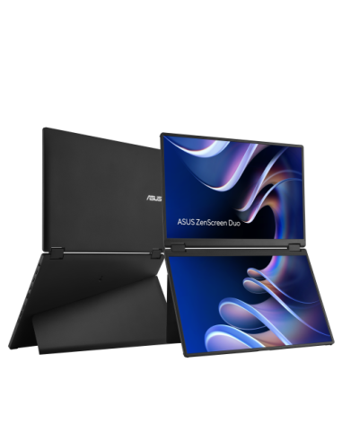 ASUS ZenScreen Duo MB14FCD Monitor portátil Negro 35,6 cm (14") LCD 1920 x 1200 Pixeles