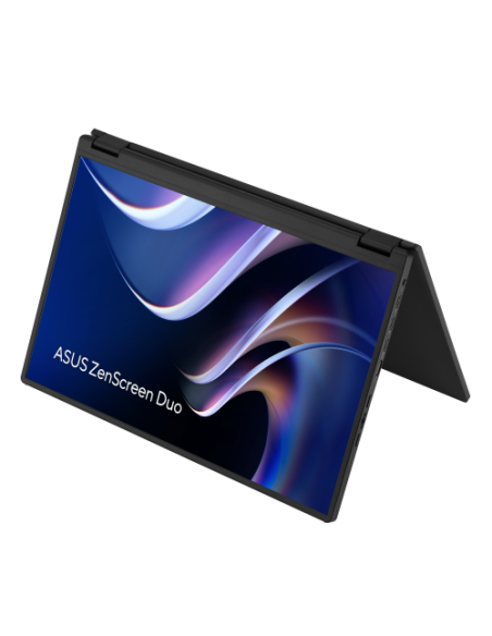 ASUS ZenScreen Duo MB14FCD Monitor portátil Negro 35,6 cm (14") LCD 1920 x 1200 Pixeles