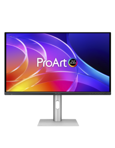 ASUS ProArt OLED PA279CDV pantalla para PC 67,3 cm (26.5") 3840 x 2160 Pixeles 4K Ultra HD QD-OLED Negro, Plata