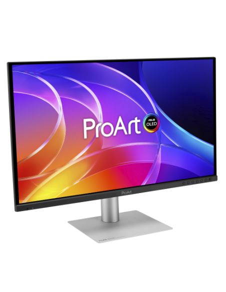 ASUS ProArt OLED PA279CDV pantalla para PC 67,3 cm (26.5") 3840 x 2160 Pixeles 4K Ultra HD QD-OLED Negro, Plata