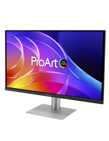 ASUS ProArt OLED PA279CDV pantalla para PC 67,3 cm (26.5") 3840 x 2160 Pixeles 4K Ultra HD QD-OLED Negro, Plata