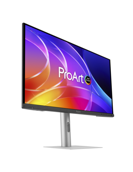 ASUS ProArt OLED PA279CDV pantalla para PC 67,3 cm (26.5") 3840 x 2160 Pixeles 4K Ultra HD QD-OLED Negro, Plata