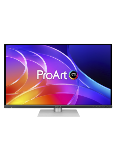 ASUS ProArt OLED PA279CDV pantalla para PC 67,3 cm (26.5") 3840 x 2160 Pixeles 4K Ultra HD QD-OLED Negro, Plata