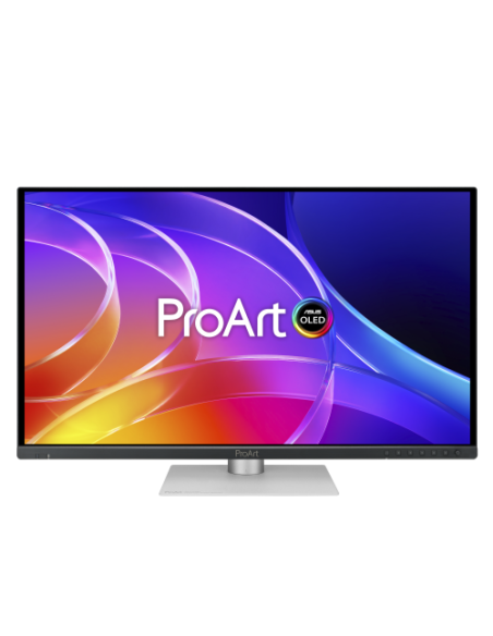 ASUS ProArt OLED PA279CDV pantalla para PC 67,3 cm (26.5") 3840 x 2160 Pixeles 4K Ultra HD QD-OLED Negro, Plata
