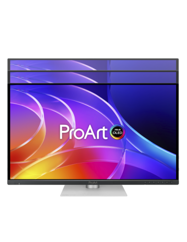 ASUS ProArt OLED PA279CDV pantalla para PC 67,3 cm (26.5") 3840 x 2160 Pixeles 4K Ultra HD QD-OLED Negro, Plata