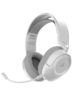 Corsair HS35 v3 Auriculares Inalámbrico y alámbrico Diadema Juego Bluetooth Blanco