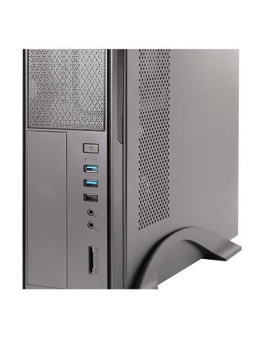 CAJA MICRO-ATXMINI-ITX SOBREMESA UNYKA 2010 USB3 (SFX300W CERT.) NEGRA 52085