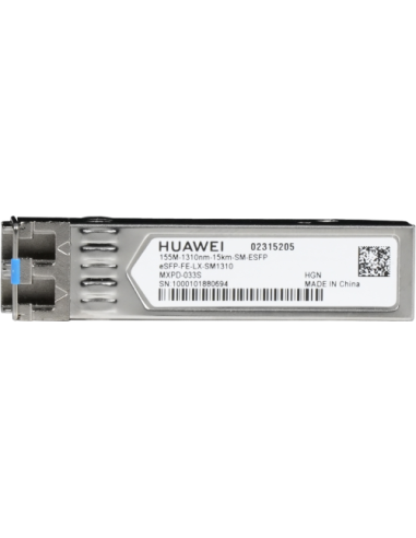 HUAWEI eKit eSFP-FE-LX-SM1310 red modulo transceptor Fibra óptica 100 Mbit/s 1310 nm