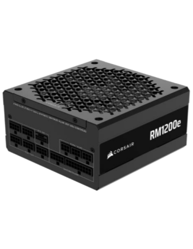 Corsair RM Series RM1200e unidad de fuente de alimentación 1200 W 24-pin ATX ATX Negro