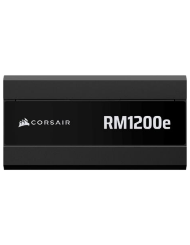 Corsair RM Series RM1200e unidad de fuente de alimentación 1200 W 24-pin ATX ATX Negro
