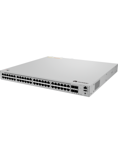 HUAWEI S310-48P4X,S310-48P4X,S310-48P4X (48*10/100/1000BASE-T PORTS(380W POE+), 4*10GE SFP+ PORTS, PLUGGABLE POWER SUPPLY) SWITC